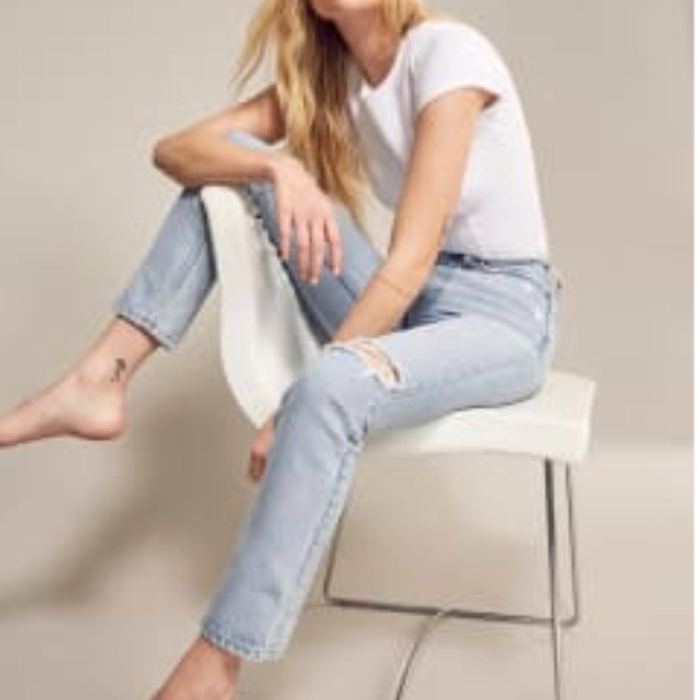 NWT Reformation Stevie Ultra High Rise Jeans